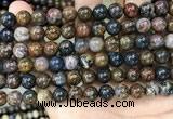 CPB1035 15.5 inches 8mm round pietersite gemstone beads