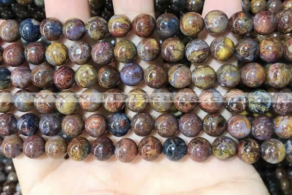 CPB1041 15.5 inches 8mm round pietersite gemstone beads