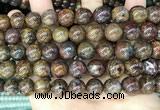 CPB1043 15.5 inches 12mm round pietersite gemstone beads