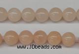 CPE04 15.5 inches 10mm round peach stone beads wholesale