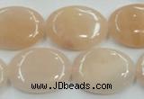 CPI09 15.5 inches 18*25mm oval pink aventurine jade beads wholesale