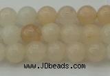 CPI201 15.5 inches 6mm round pink aventurine jade beads