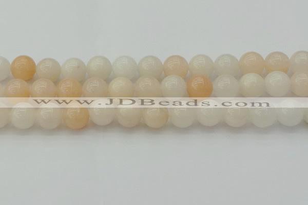 CPI205 15.5 inches 14mm round pink aventurine jade beads