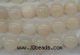 CPI28 15.5 inches 10mm round pink aventurine jade beads