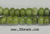 CPO22 15.5 inches 4*6mm rondelle olivine gemstone beads wholesale