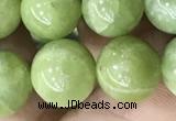 CPO46 15.5 inches 10mm round natural olivine gemstone beads