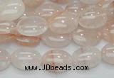 CPQ10 15.5 inches 10*14mm oval natural pink quartz beads wholesale