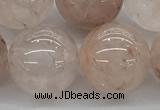 CPQ256 15.5 inches 16mm round natural pink quartz beads wholesale