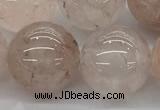 CPQ257 15.5 inches 18mm round natural pink quartz beads wholesale