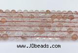 CPQ331 15.5 inches 8mm round pink quartz beads wholesale