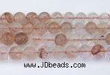 CPQ333 15.5 inches 12mm round pink quartz beads wholesale