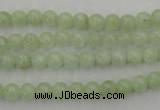 CPR101 15.5 inches 6mm round natural prehnite beads wholesale