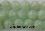 CPR105 15.5 inches 14mm round natural prehnite beads wholesale