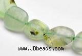 CPR18 A grade 12*14mm freeform natural Prehnite gemstone beads