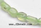 CPR19 A+ grade 7*10mm freeform natural Prehnite gemstone beads