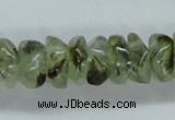 CPR200 15.5 inches 3*7mm natural prehnite chips beads wholesale