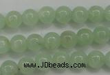 CPR301 15.5 inches 6mm round natural prehnite beads wholesale