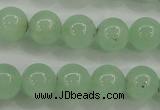 CPR302 15.5 inches 8mm round natural prehnite beads wholesale