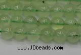 CPR311 15.5 inches 6mm round natural prehnite gemstone beads