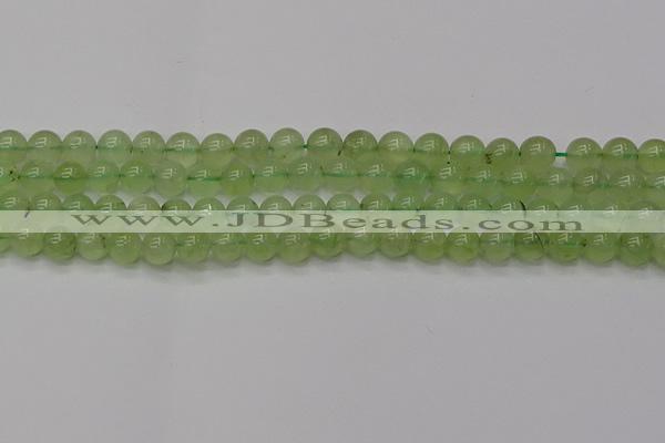 CPR312 15.5 inches 8mm round natural prehnite gemstone beads