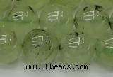 CPR316 15.5 inches 16mm round natural prehnite gemstone beads