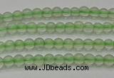 CPR320 15.5 inches 3mm round natural prehnite gemstone beads