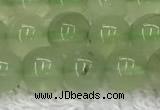 CPR400 15.5 inches 6mm round natural prehnite beads