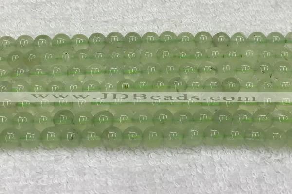 CPR400 15.5 inches 6mm round natural prehnite beads