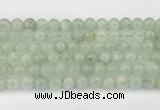 CPR431 15.5 inches 7mm round prehnite beads wholesale