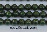 CPY761 15.5 inches 6mm round pyrite gemstone beads wholesale