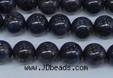 CPY773 15.5 inches 10mm round pyrite gemstone beads wholesale