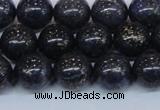 CPY774 15.5 inches 12mm round pyrite gemstone beads wholesale