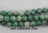 CQJ02 15.5 inches 6mm round Qinghai jade beads wholesale