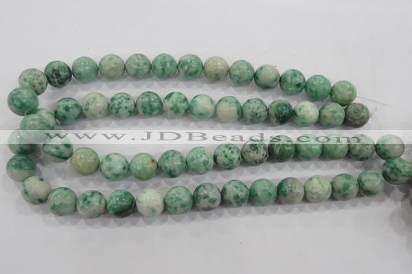 CQJ03 15.5 inches 8mm round Qinghai jade beads wholesale