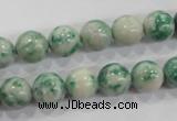 CQJ04 15.5 inches 10mm round Qinghai jade beads wholesale