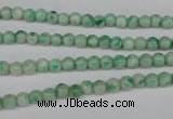 CQJ201 15.5 inches 4mm round Qinghai jade beads wholesale