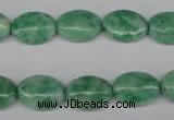 CQJ213 15.5 inches 10*14mm oval Qinghai jade beads wholesale