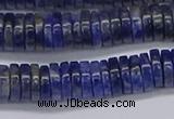 CRB1023 15.5 inches 2*7mm heishi sodalite beads wholesale