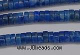 CRB1025 15.5 inches 2*4mm heishi lapis lazuli beads wholesale