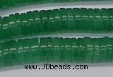 CRB1032 15.5 inches 2*6mm heishi green aventurine beads wholesale