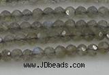 CRB1202 15.5 inches 3*4mm faceted rondelle labradorite beads