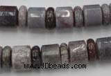 CRB142 15.5 inches 6*12mm & 10*12mm rondelle ocean agate beads