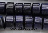 CRB186 15.5 inches 10*16mm rondelle blue dumortierite beads