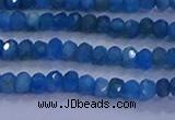 CRB1901 15.5 inches 2.5*4mm faceted rondelle apatite beads