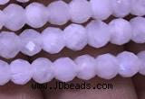 CRB1965 15.5 inches 3*4mm faceted rondelle white moonstone beads