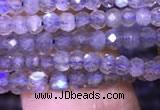 CRB1979 15.5 inches 2*3mm faceted rondelle labradorite beads