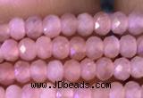 CRB2221 15.5 inches 2*3mm faceted rondelle moonstone beads