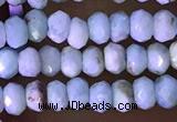 CRB2231 15.5 inches 2*3mm faceted rondelle larimar beads