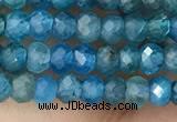 CRB2240 15.5 inches 2*3mm faceted rondelle apatite beads