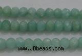 CRB226 15.5 inches 2.5*4mm faceted rondelle amazonite beads